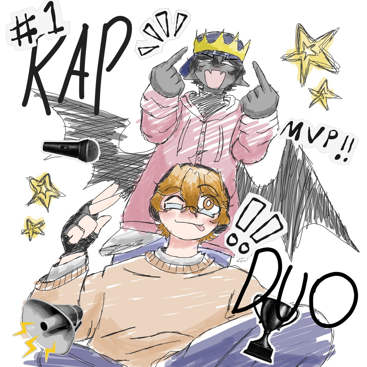 Tiny ghost tweet media