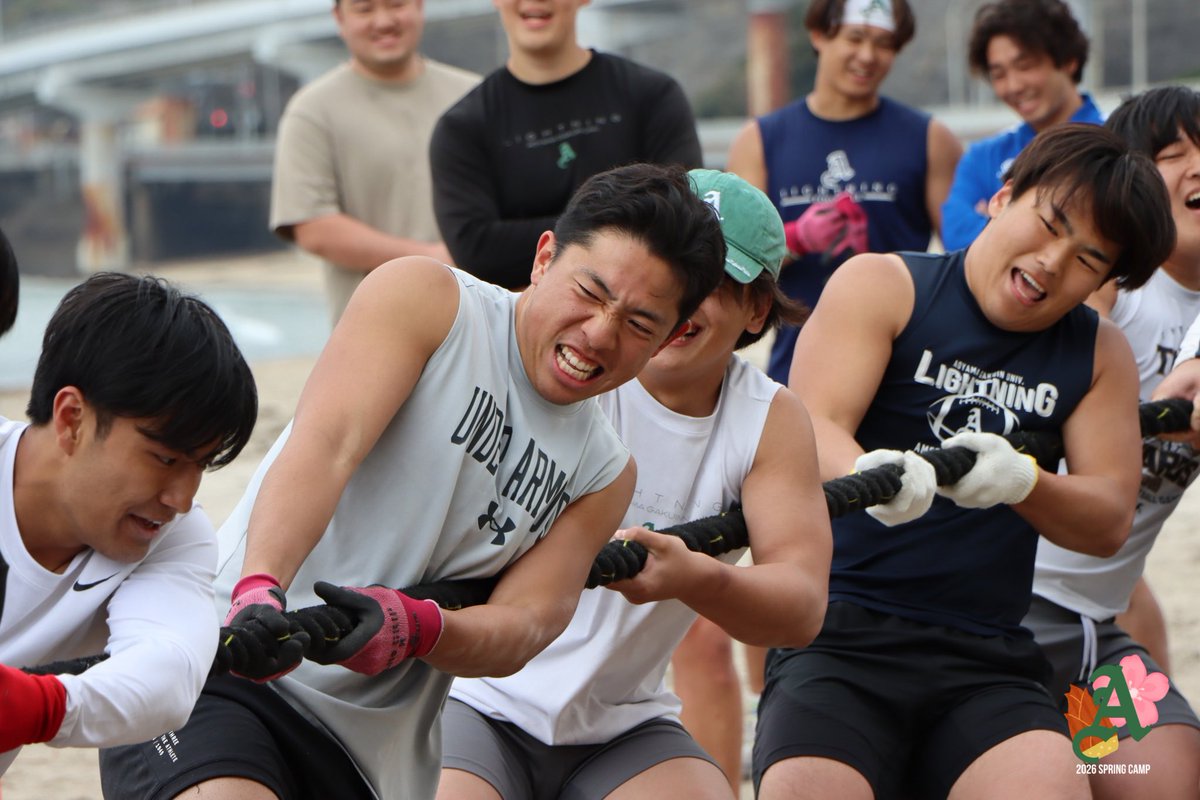 青山学院大学体育会アメリカンフットボール部　LIGHTNING tweet media