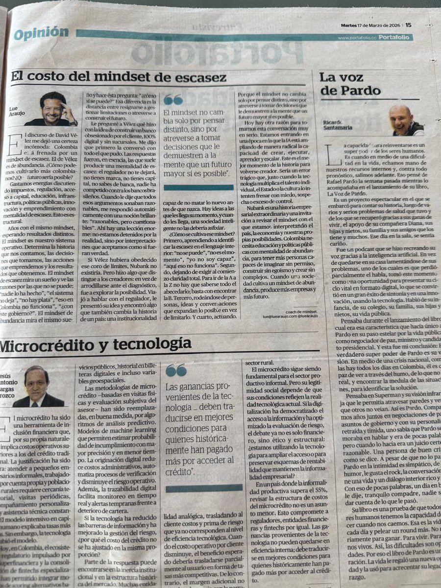 Lue Araujo tweet media
