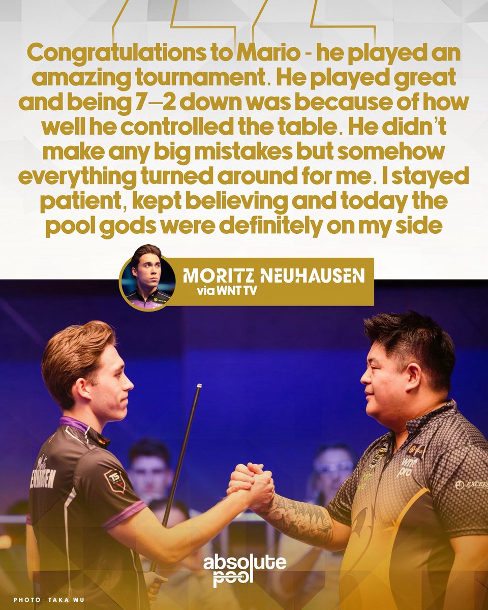 Absolute Pool tweet media