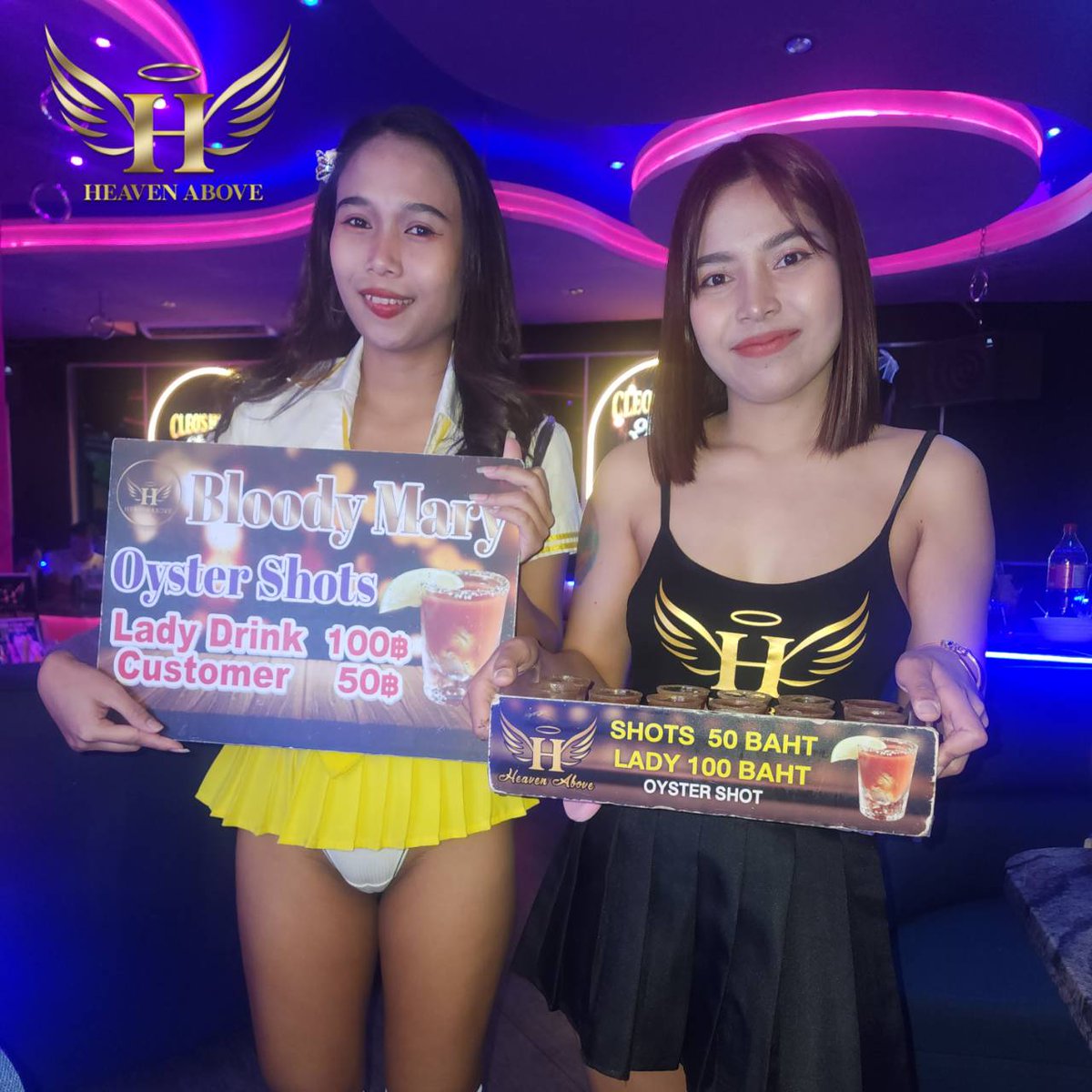 Heaven Above Pattaya tweet media