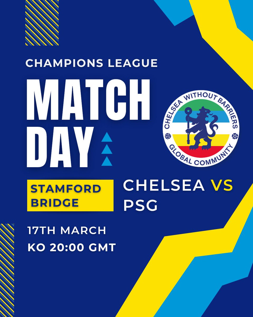 Chelsea Without Barriers tweet media