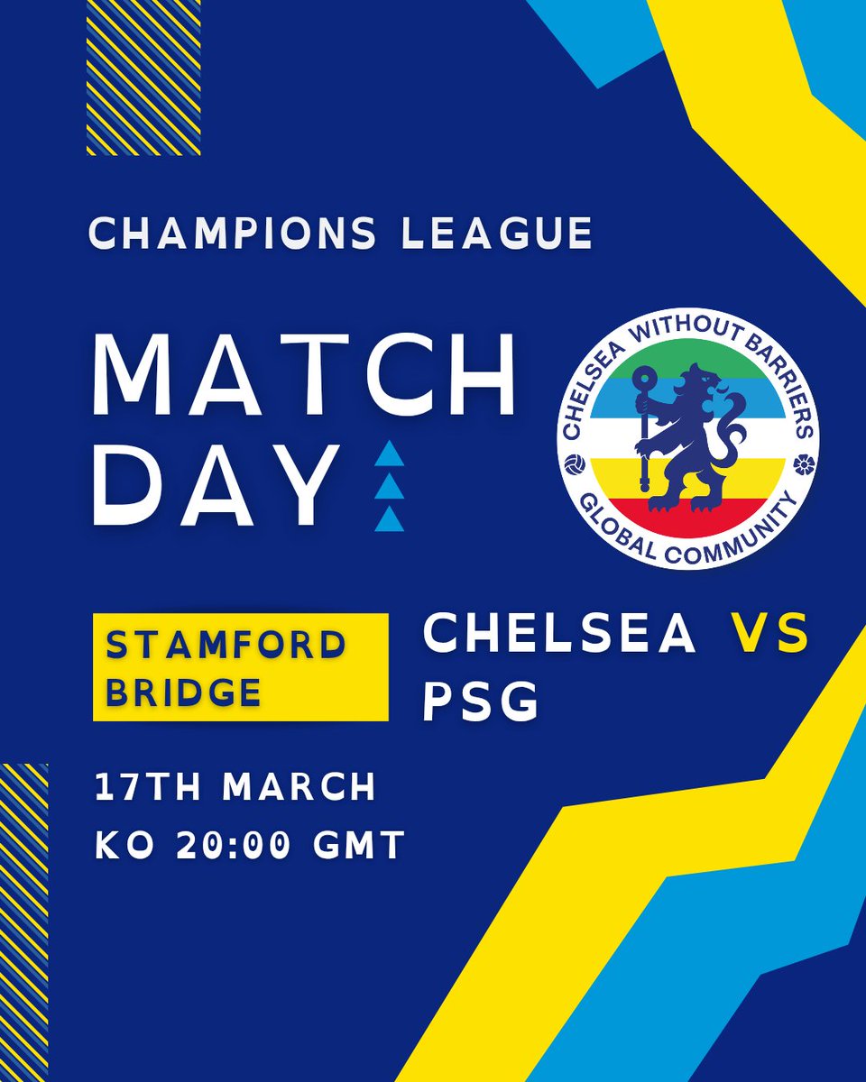 Chelsea Without Barriers tweet media