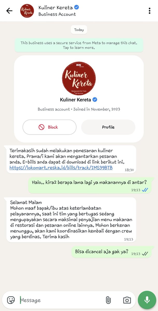 rtjhhhh's tweet photo. Harus minta cancel dulu yeeee baru dtg. Kereeeennn @KAI121 https://t.co/FXotyvvzku