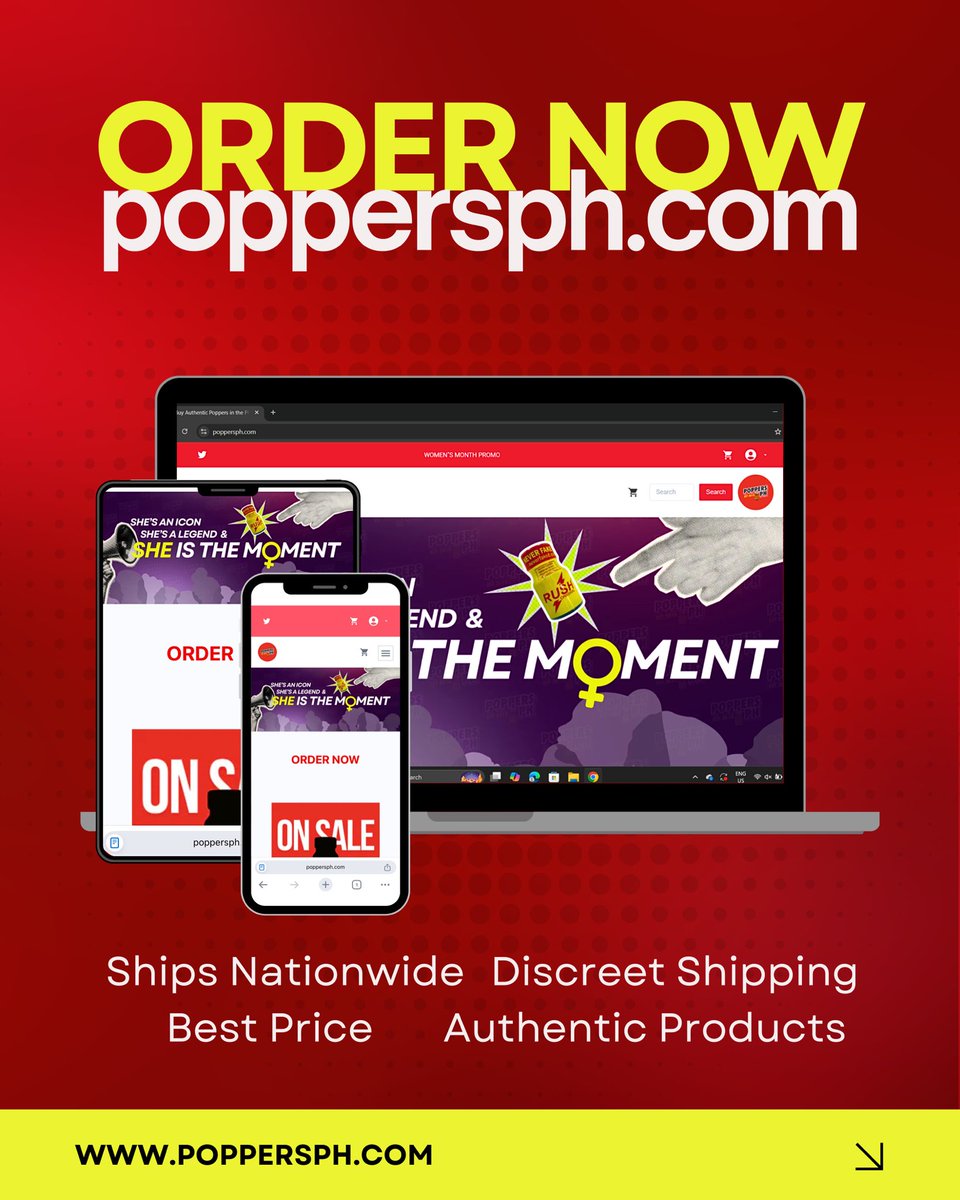 Poppers PH ™ tweet media