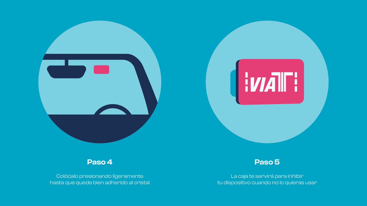 📲🚗 ¿Aún no sabes cómo se instala el Vía T? Colocar el dispositivo de telepeaje es rápido, sencillo y no requiere herramientas. En pocos minutos tendrás todo listo para disfrutar de un paso más cómodo y sin detenciones. 

#AP46LasPedrizas #AP46 #Málaga
