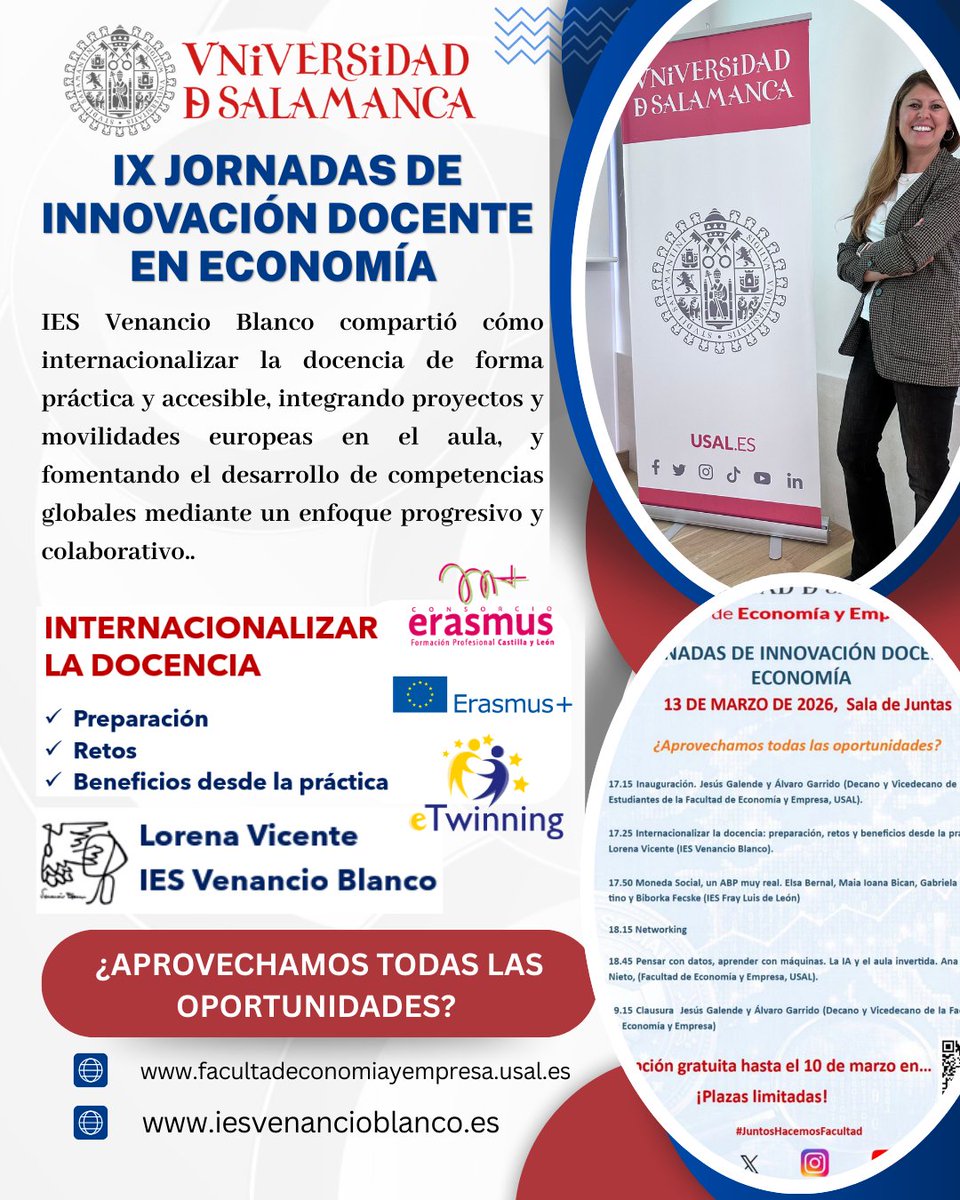 IES VENANCIO BLANCO tweet media