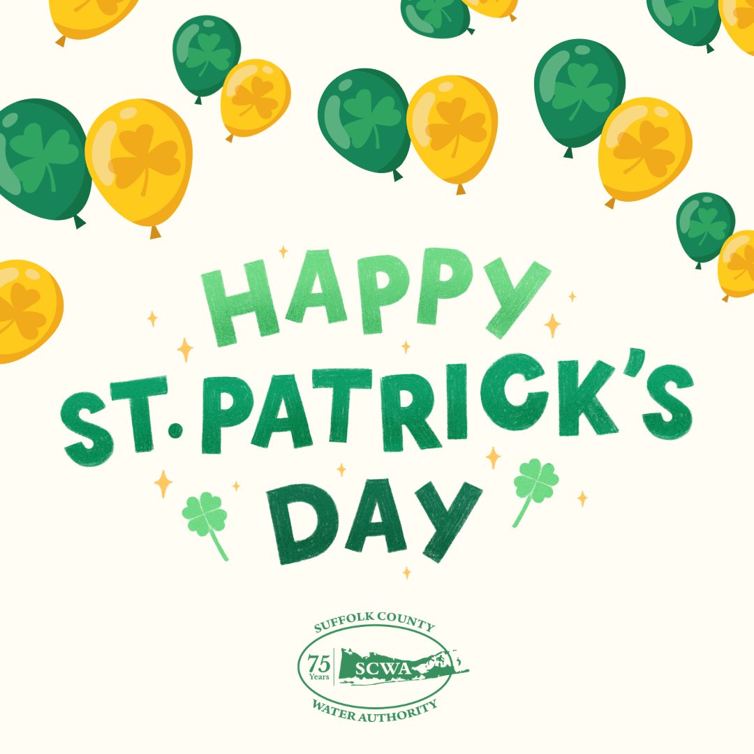 Suffolk County Water Authority tweet media