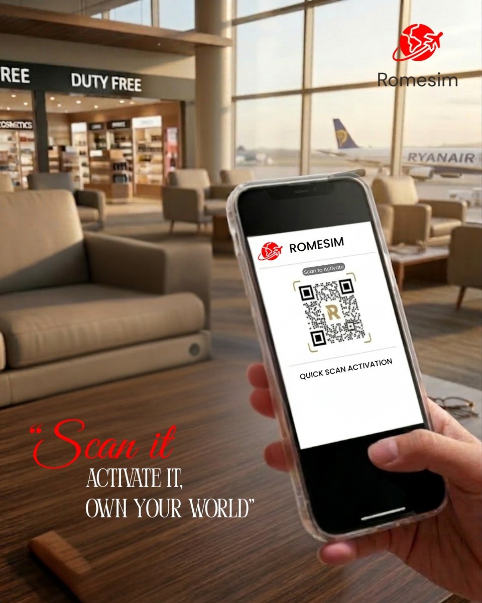 Romesim_World's tweet image. Join the future of roaming. ROMESIM supports the latest devices for a truly digital and eco-friendly travel experience.
Check Compatibility now! romesim.com
#ROMESIM #eSIM #iPhoneTech #FutureTech