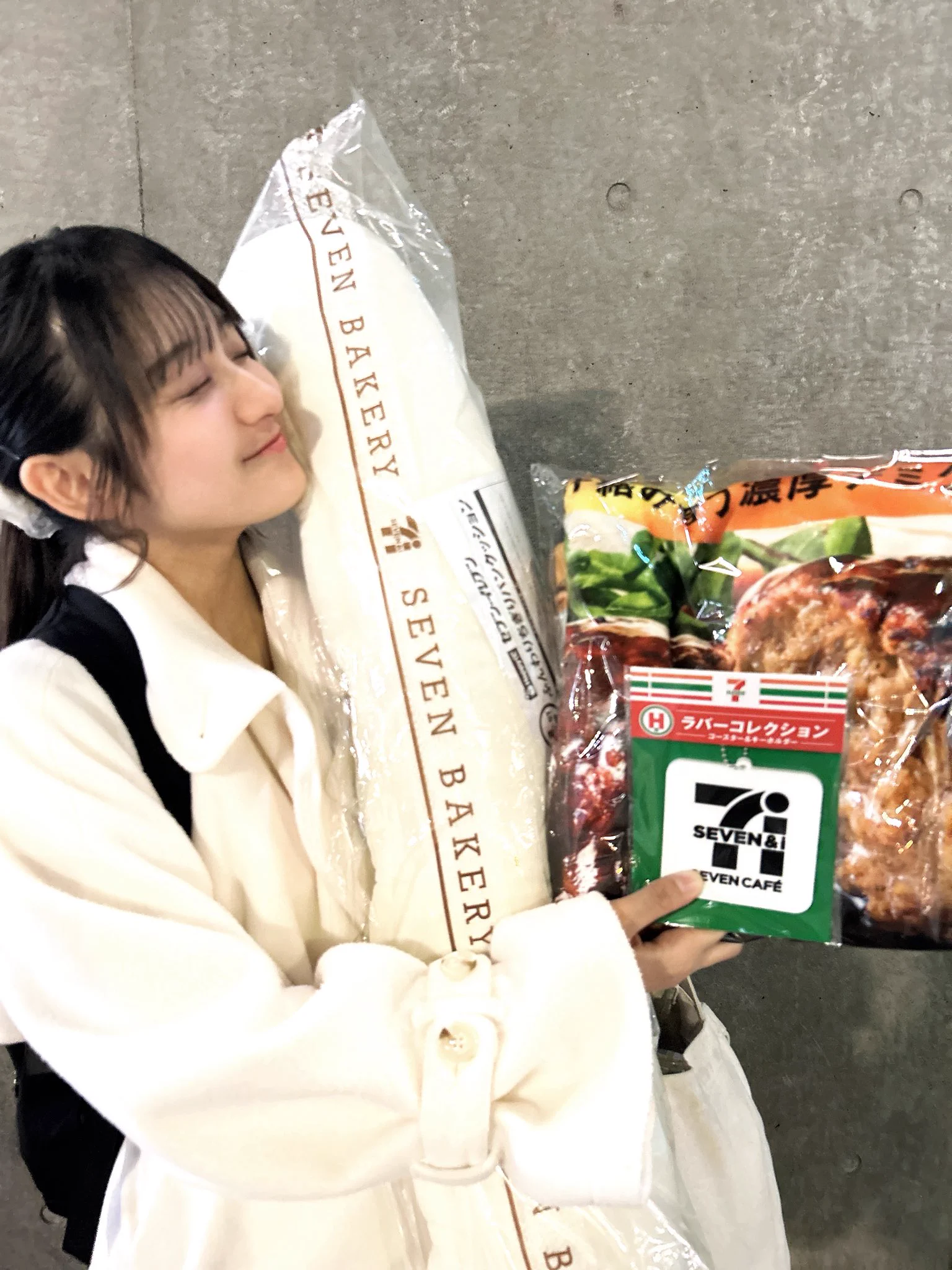 セブンイレブン「Happyくじ」からあげ棒ぬいぐるみが大人気