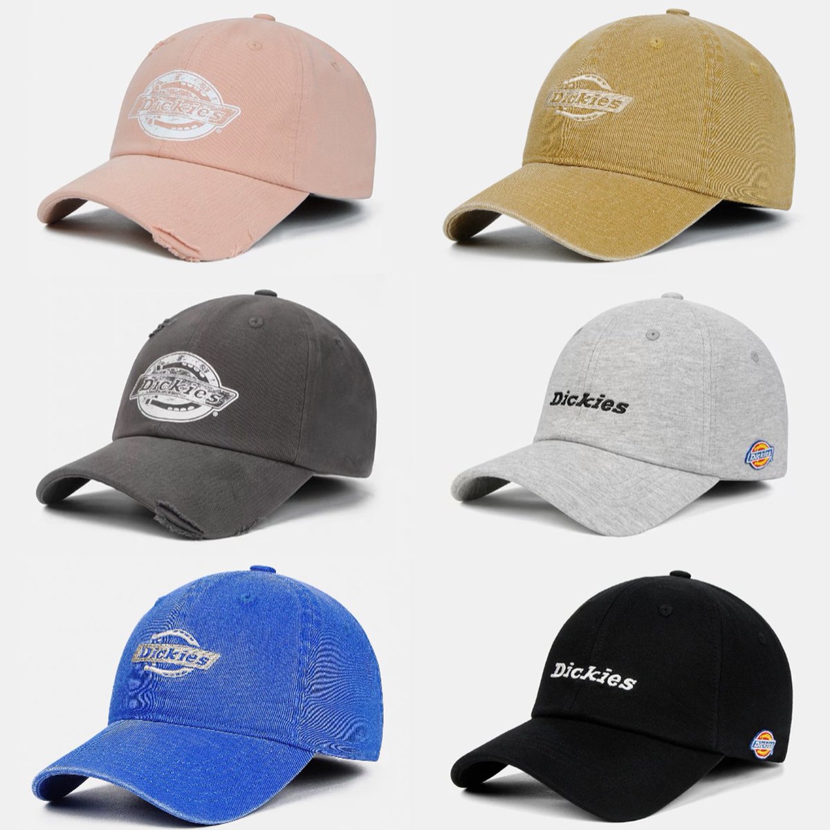 🌐🇨🇳 Dickies cap shop จีนลดราคาหนักมาก!~

เหลือ 499 บาททุกใบ รวมส่ง ems!~

• รอของ 10-15 วันหลังส่งจากจีน ( มัดจำใบละ 100 บาท ) 

⏰ เว็บนำราคาส่วนลดออกปิดรับทันที กดของทุกชั่วโมง 

📦สั่งซื้อทาง dm หรือ ไลน์ lin.ee/80E0PPw