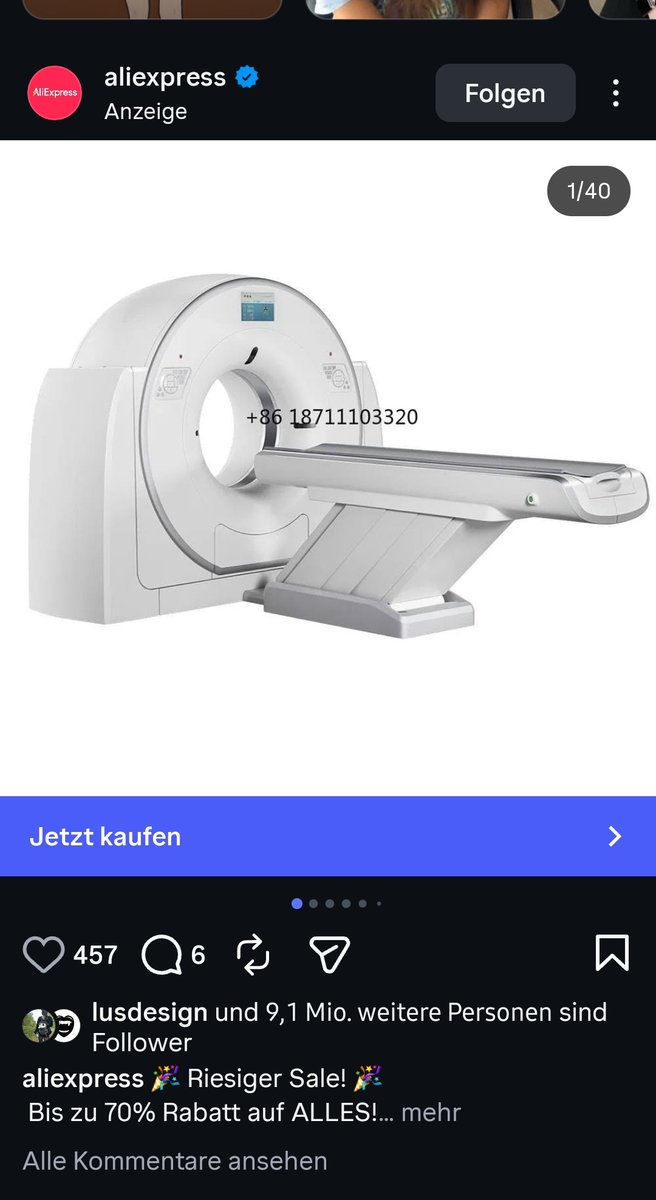 ... also na gut, wenn es für 70% im sale ist, warum eigentlich nicht?