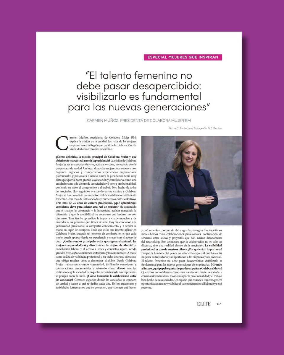 Colabora Mujer tweet media