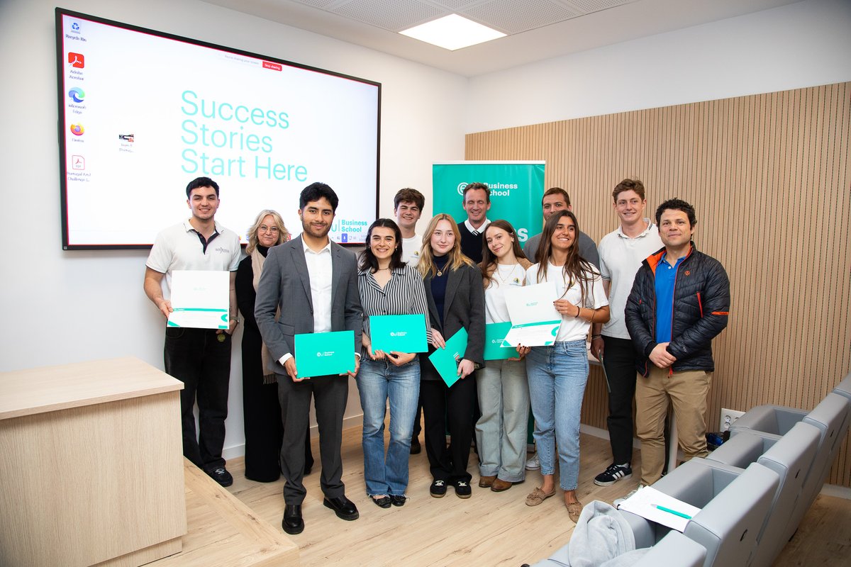 EU Business School tweet media