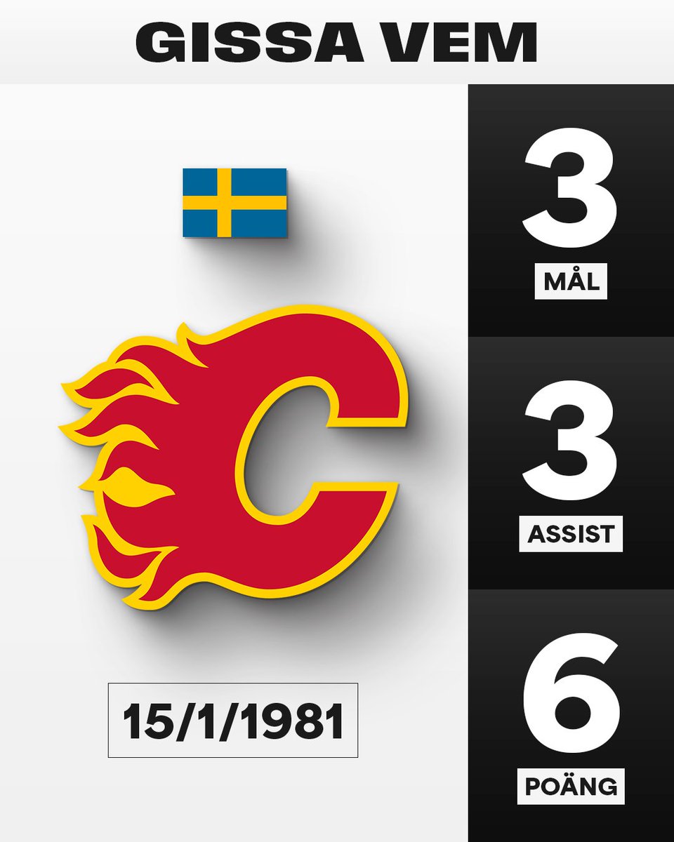 NHL Sverige tweet media