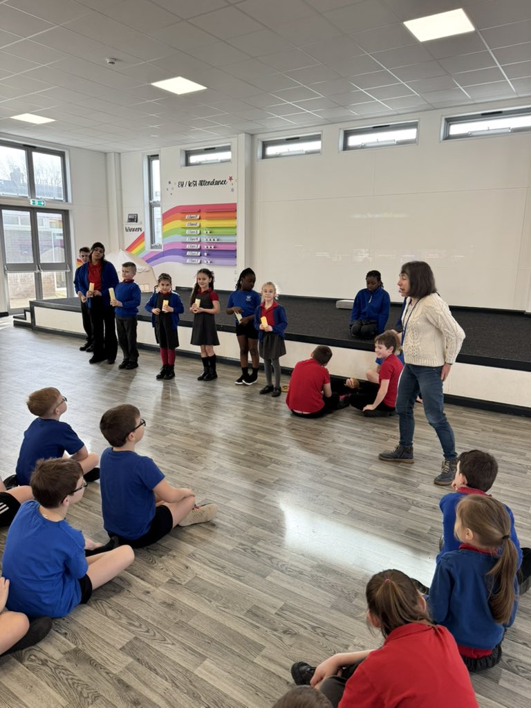 Stranton Primary School tweet media