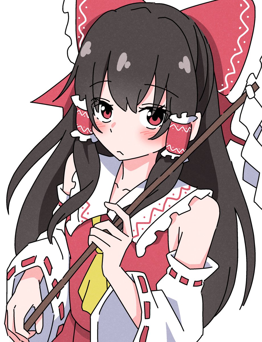 unenemiko's tweet photo. ＃東方project
霊夢 https://t.co/DTuMoKzgaO