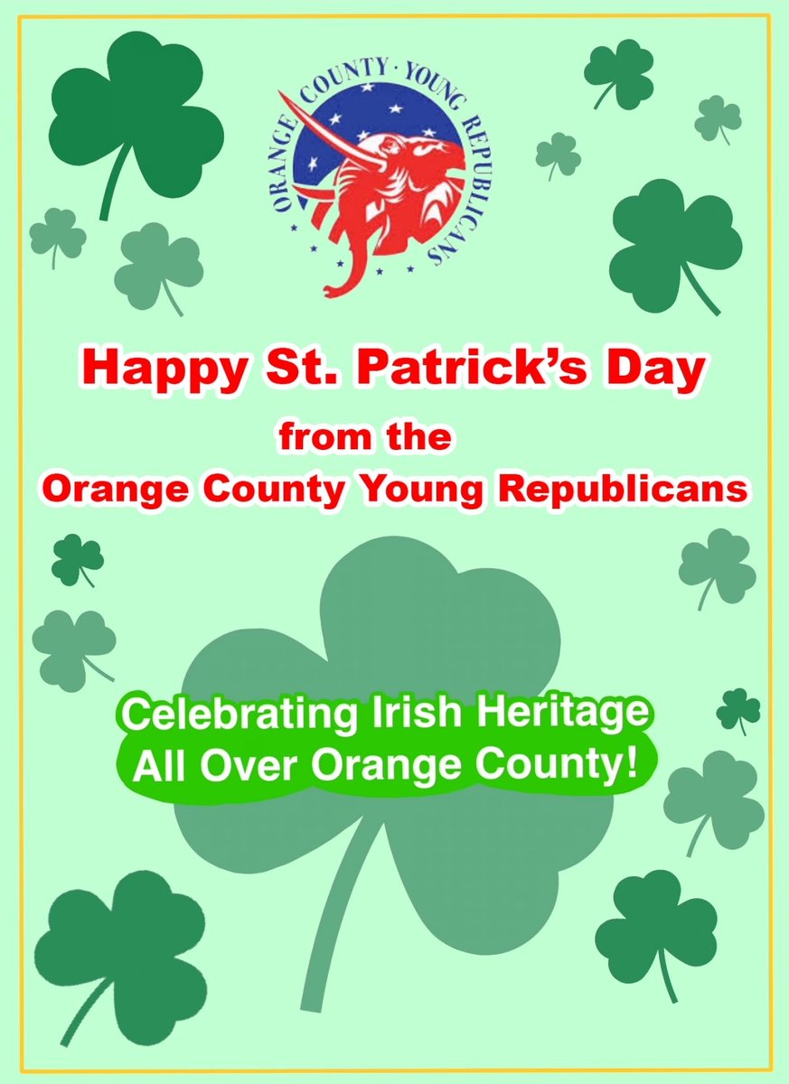 ocnyyr's tweet photo. Happy Saint Patricks Day☘️ https://t.co/A5kisEjQ60