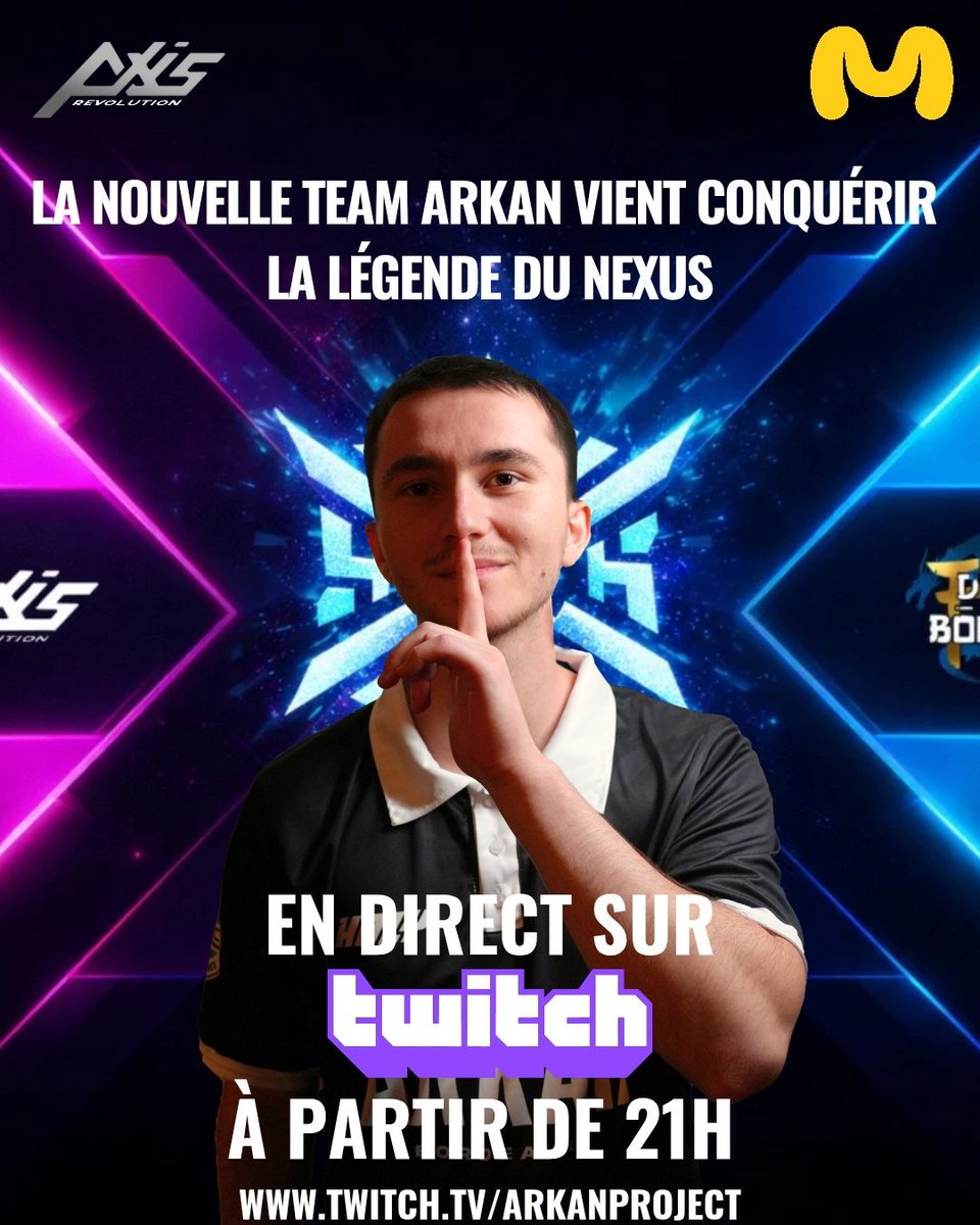 Arkan Project tweet media