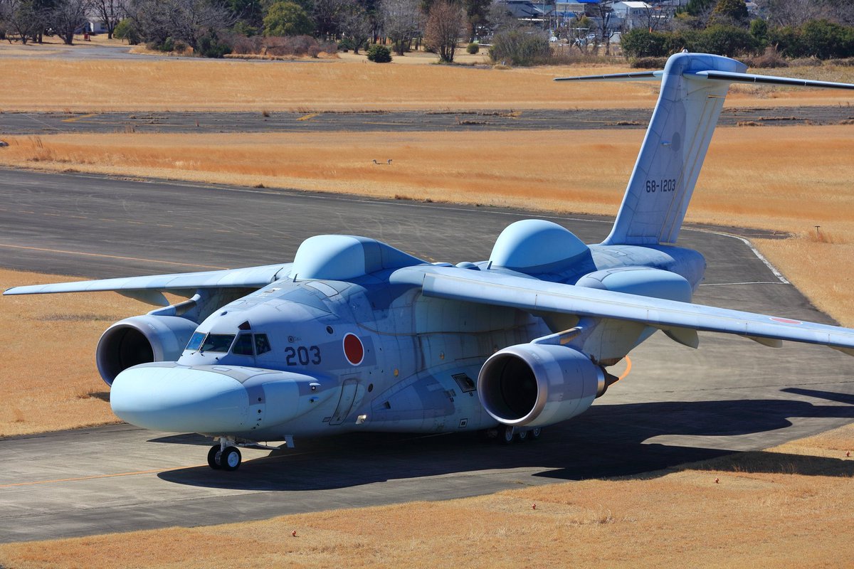 Meet Japan's new Kawasaki C-2 SOJ electronic warfare aircraft