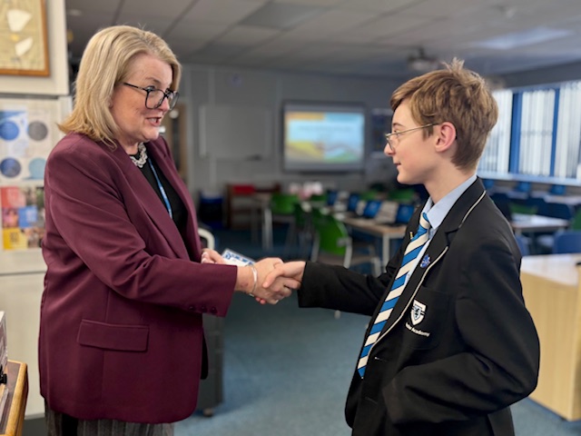 Alcester Academy LRC tweet media