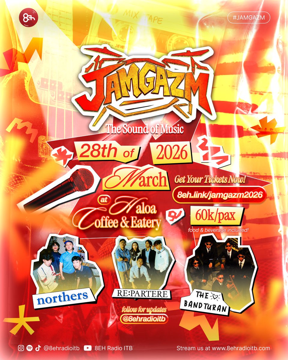 8EH Radio ITB tweet media