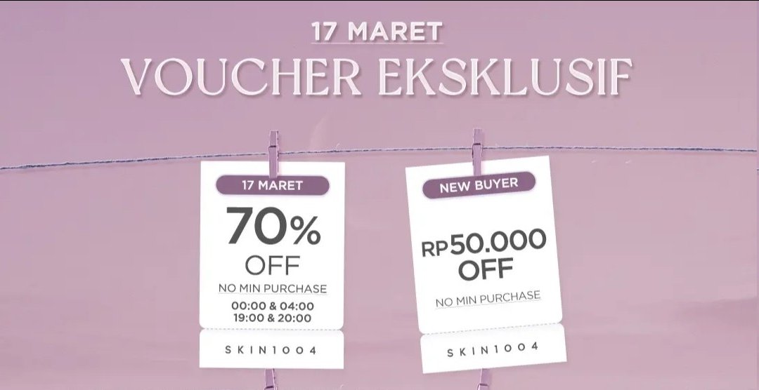 Pejuang Promo 🦸‍♂️ tweet media