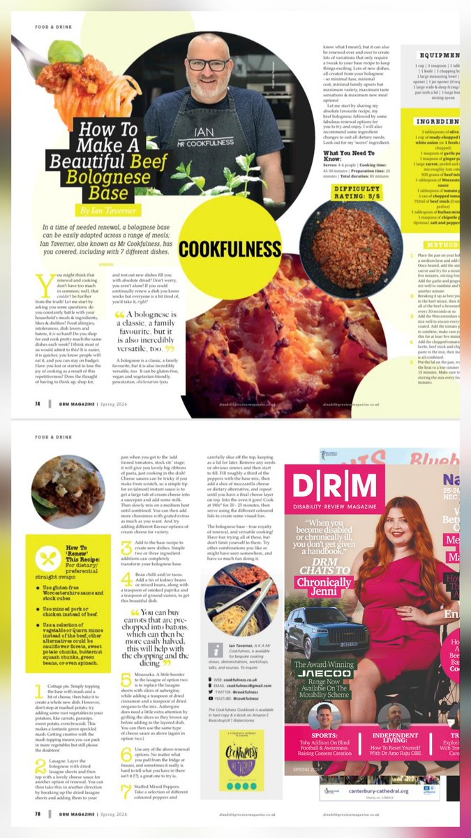 Mr Cookfulness - Ian - The Cooking Coach! tweet media