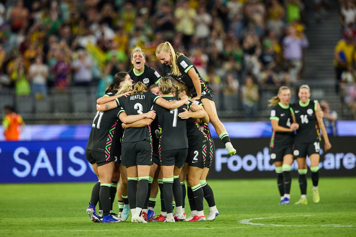 CommBank Matildas tweet media