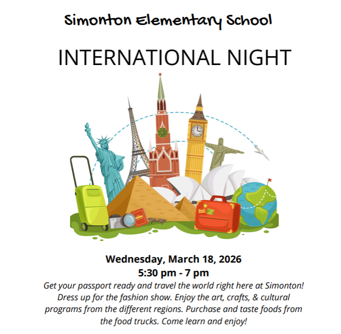 SimontonPride's tweet photo. Please join us on Wednesday, March 18th from 5:30-7:00 pm for our International Night program! https://t.co/qI9770Ncr5