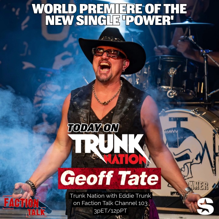 Trunk Nation on SXM Faction Talk Channel 103 tweet media