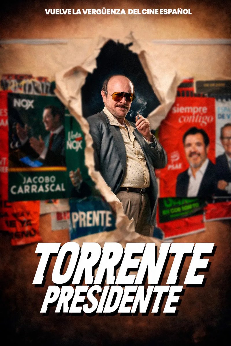 NWeedle's tweet photo. Los niños ya se han divertido con Torrente, ahora toca a los adultos…
#MarioGalaxy https://t.co/C2Jq0DDZTr