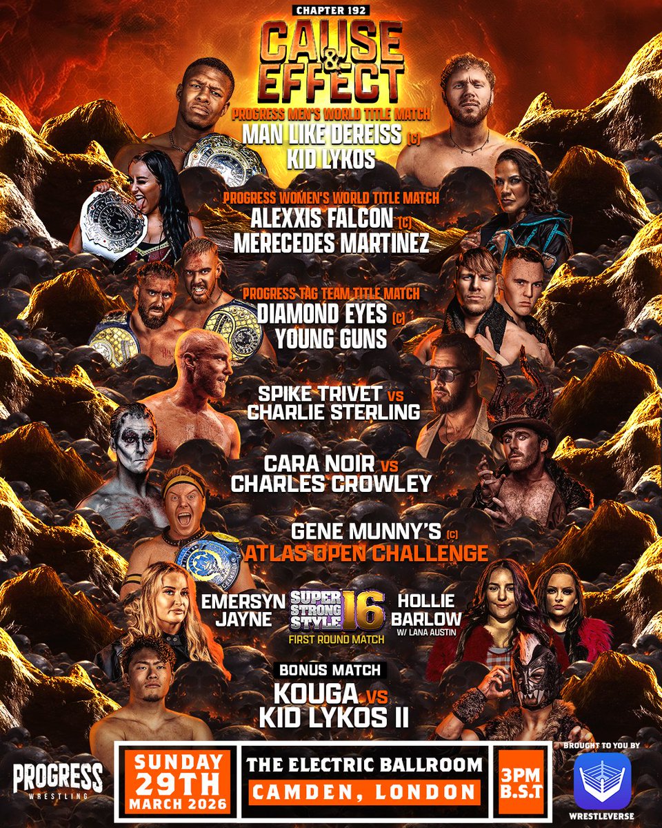 PROGRESS Wrestling tweet media