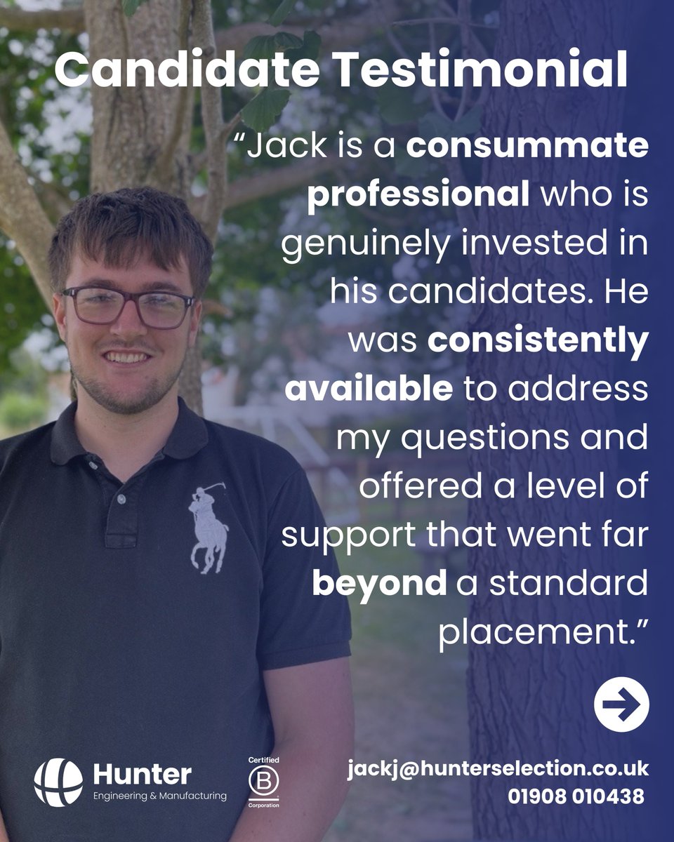 Hunter Selection | B Corp™ tweet media