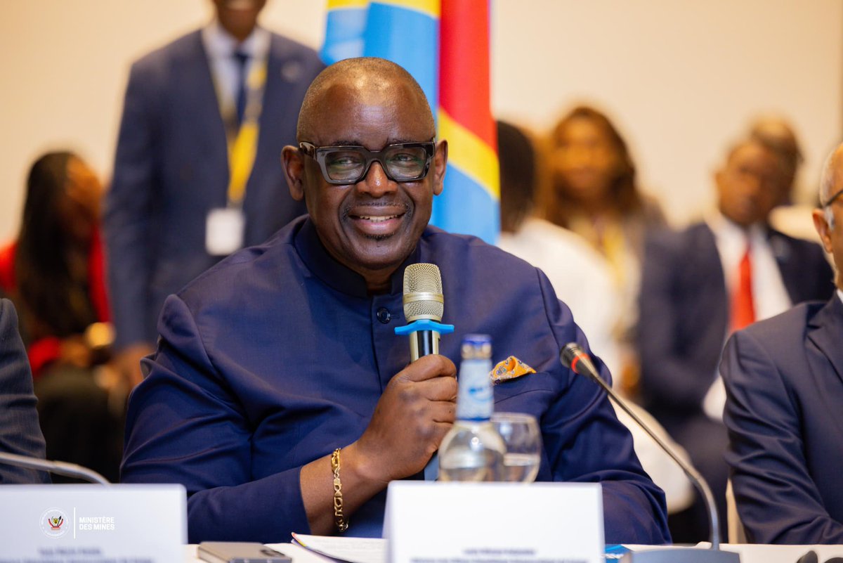 Ministère des Mines - RDC tweet media