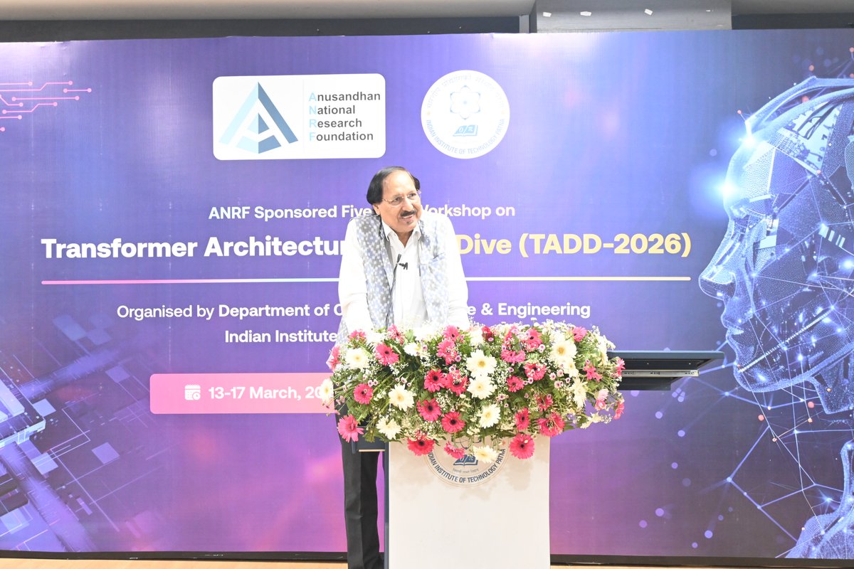 IIT Patna tweet media