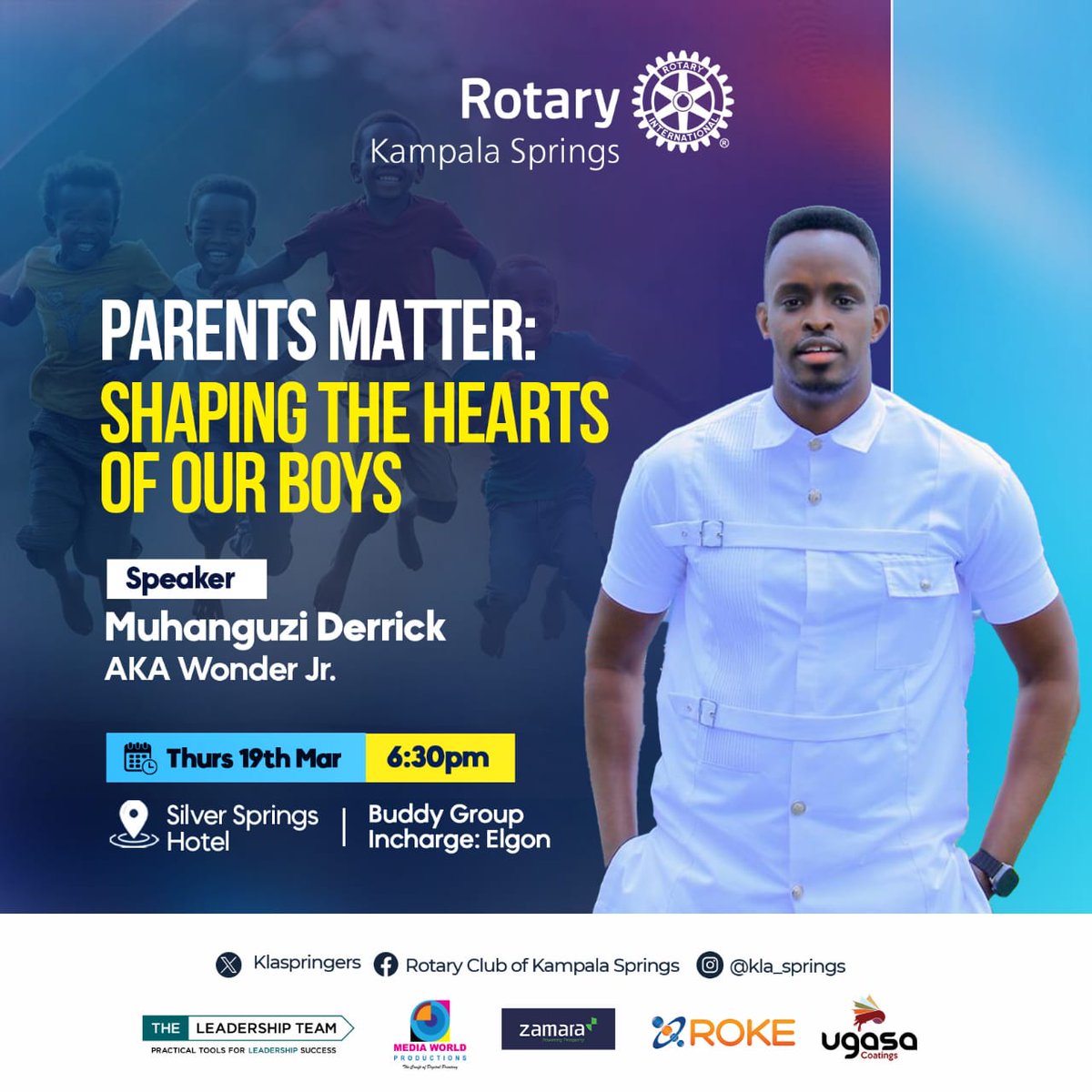Rotary Club of Kampala Springs tweet media