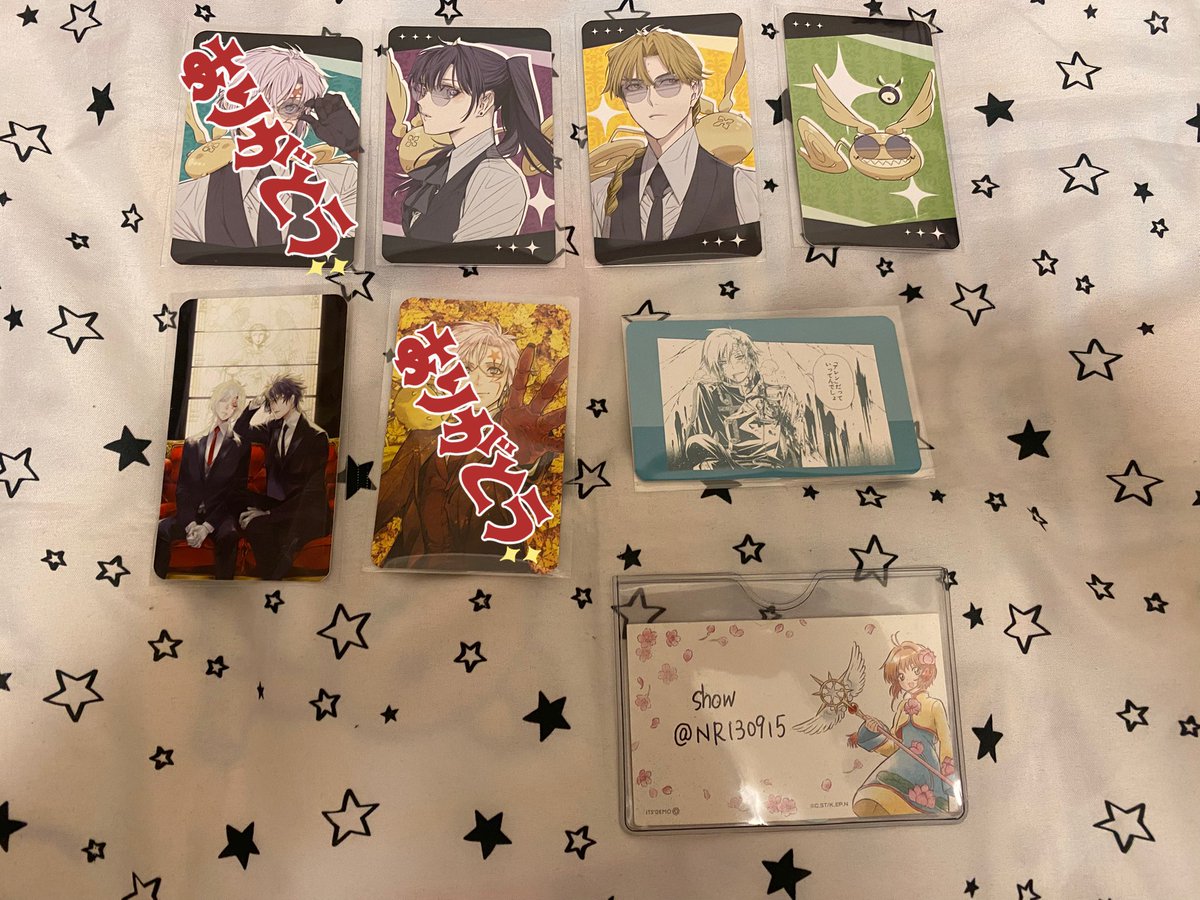 show@お取引垢 tweet media