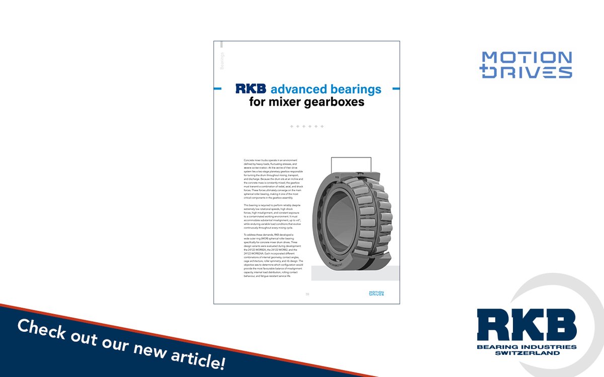 RKB Bearing Industries tweet media