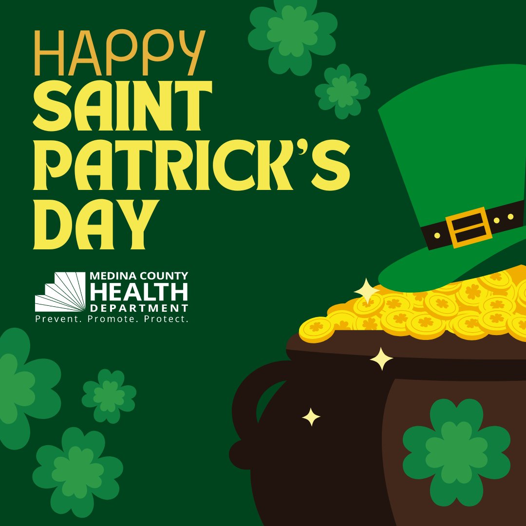 Medina County Health Department tweet media