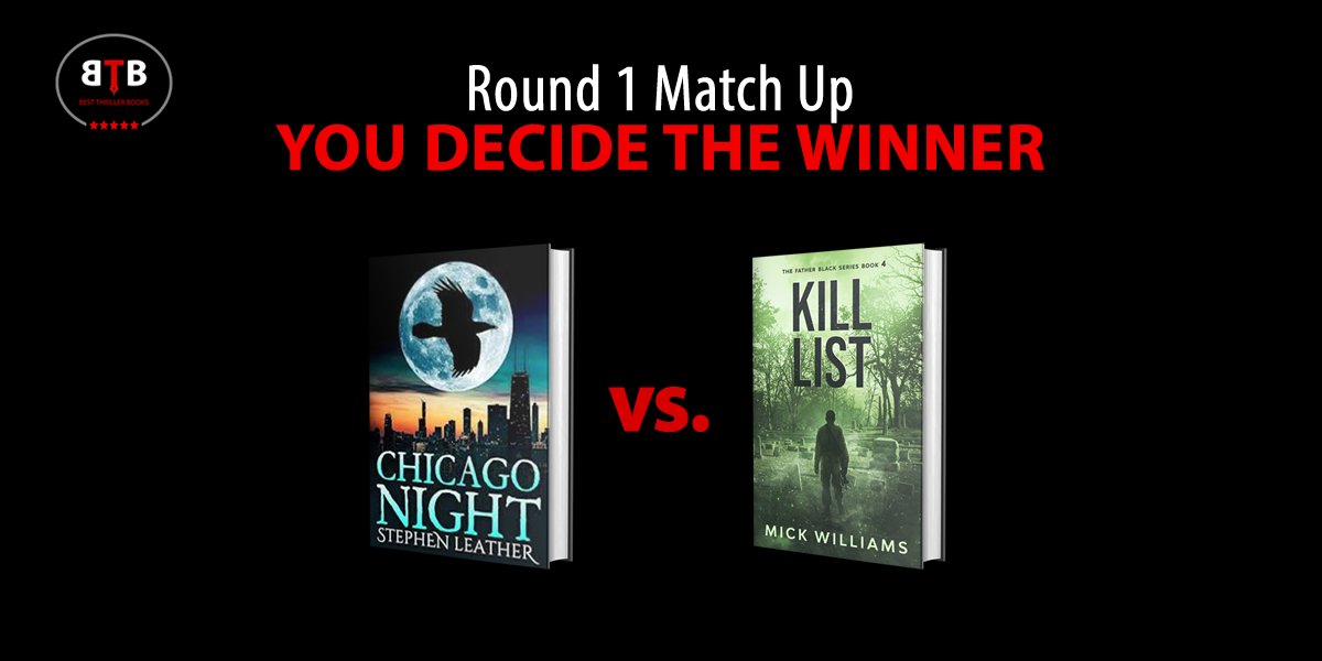 Best Thriller Books tweet media