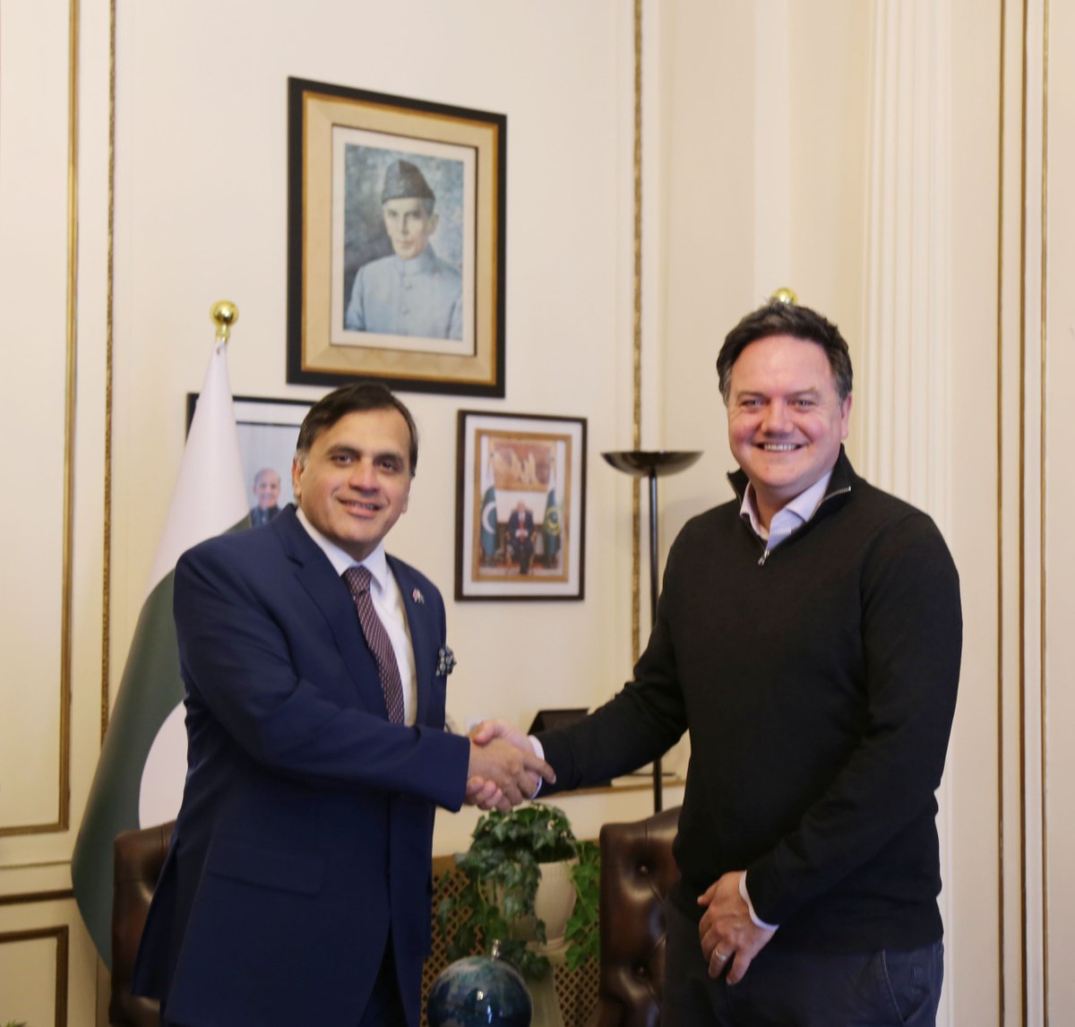 Pakistan High Commission London tweet media