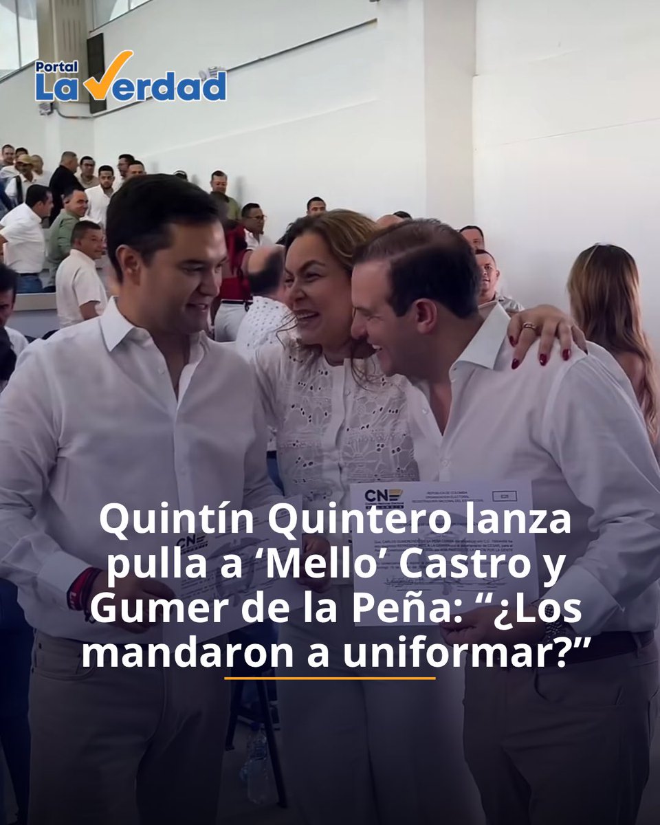 PORTAL LA VERDAD tweet media