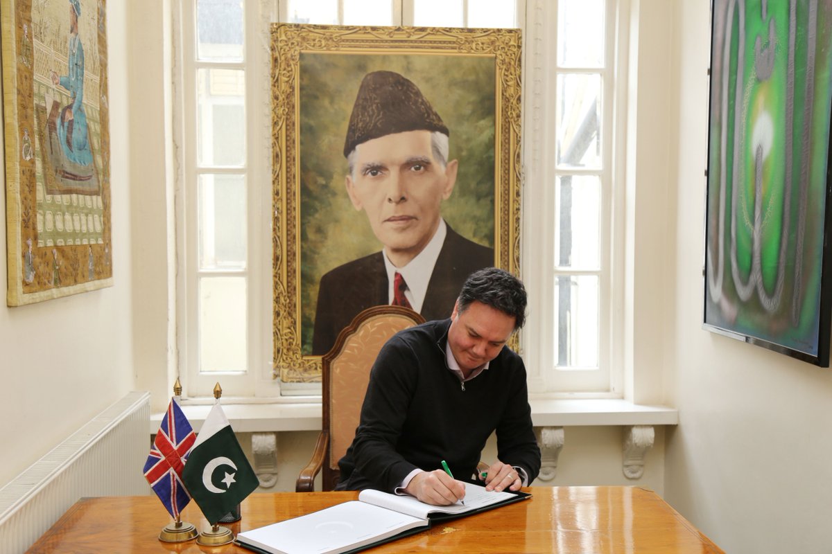 Pakistan High Commission London tweet media