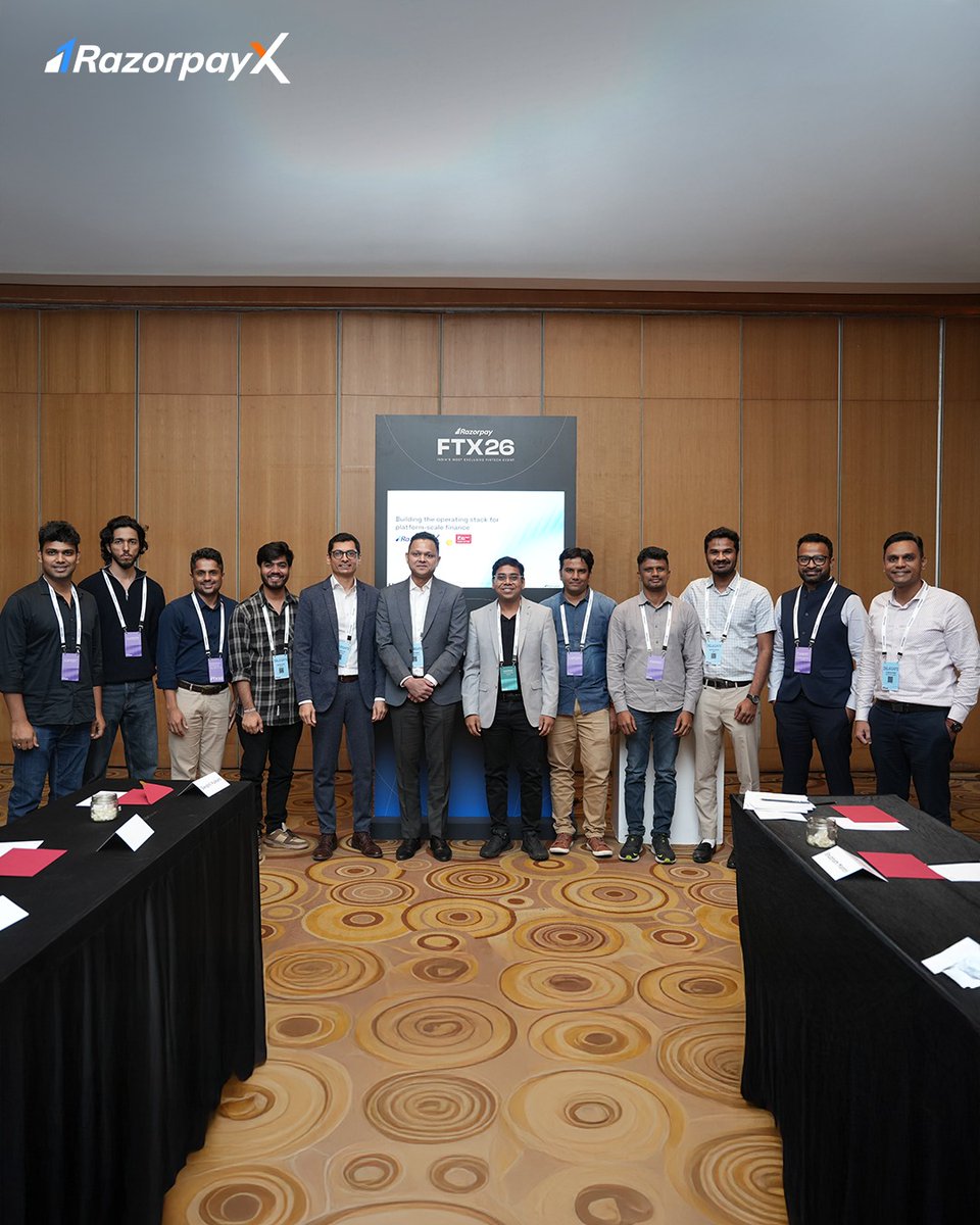 RazorpayX tweet media