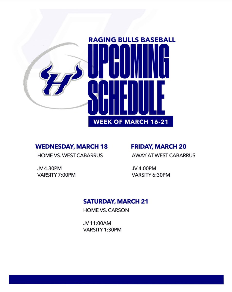 HRHS Bulls Baseball tweet media