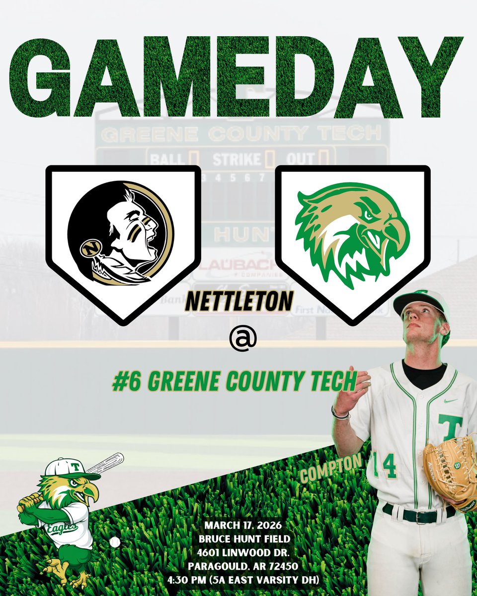 Greene County Tech Golden Eagle Baseball tweet media