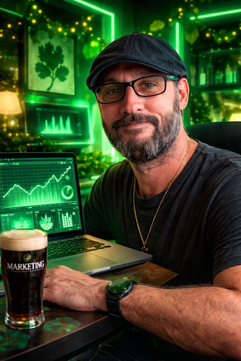 electricwebllc's tweet photo. ☘️ St. Patrick’s Day Mode: Activated. ☘️

🍀 May your traffic spike.
🍀 May your conversions multiply.
🍀 May your competitors wonder what the hell just happened.

Happy St. Patrick’s Day. Let’s make some magic and some money. https://t.co/MTNqGio0k8