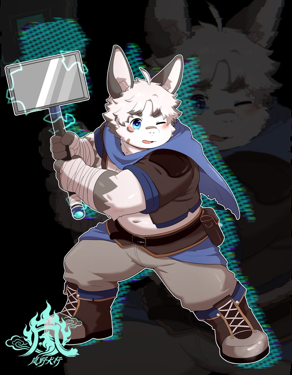 草莓牛奶胖狗岚 tweet media