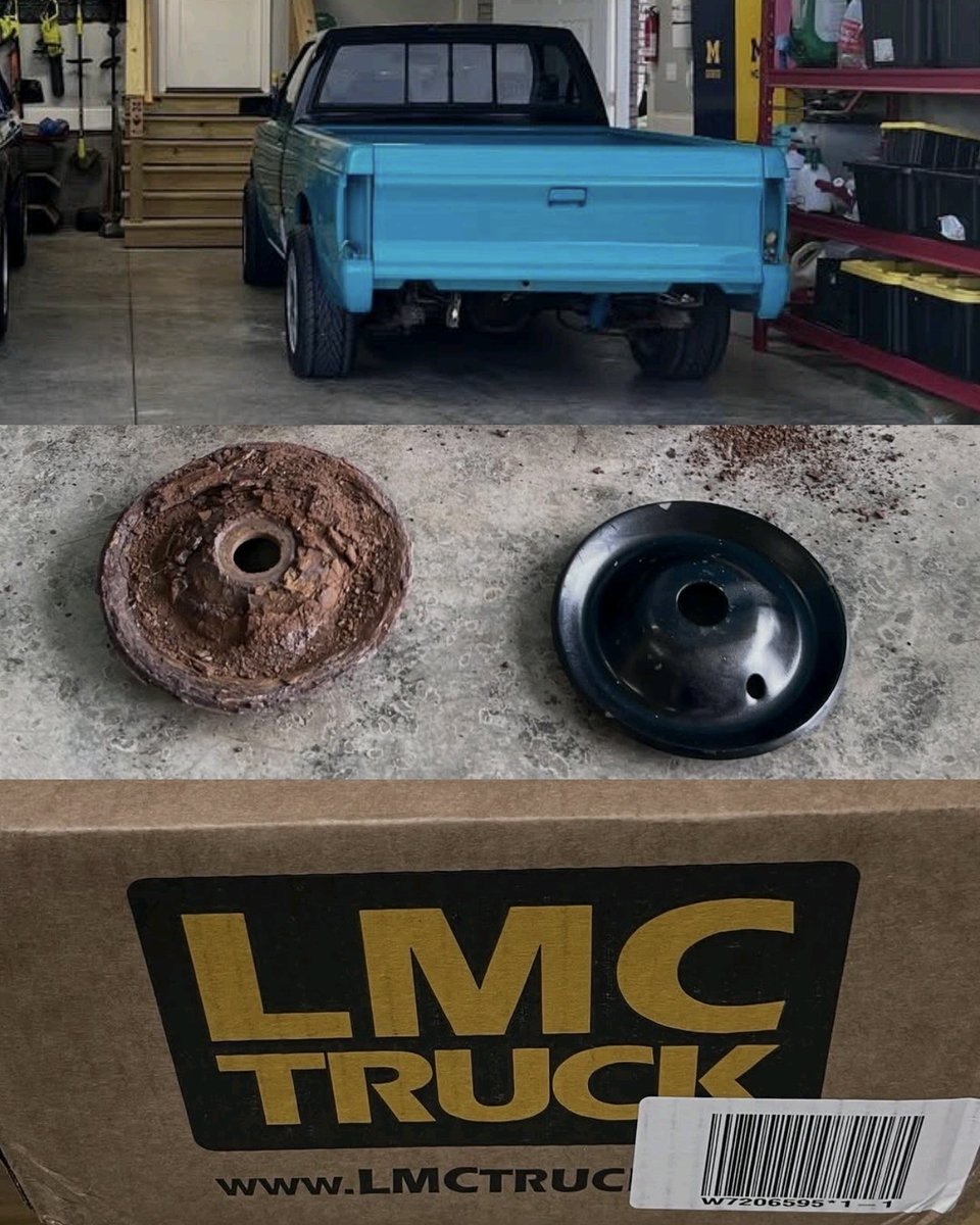 Light Work, No Reaction! Jason was dreading changing body mounts and performed the swap with ease on what is becoming a sweet GMC Syclone!